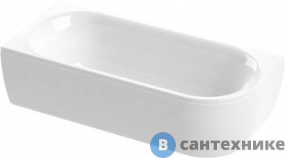 картинка Акриловая ванна Cezares METAURO CORNER-180-80-40-L-W37