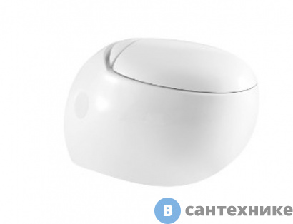 картинка Унитаз с инсталляцией WELTWASSER и кнопкой смыва (MARBERG 410 + JECKENBACH 004 GL-WT + MAR 410 RD MT-BL)