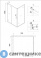 картинка Душевое ограждение Niagara NG-82-9AB-A90B (90*90*195) квадрат, дверь раздвижная, без поддона