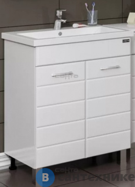 картинка Тумба под раковину СанТа Омега-70 напол. ум. Фостер 70 (207037)