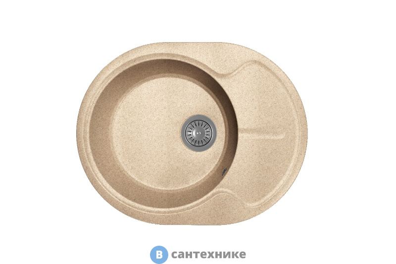 Кухонная мойка Dr. Gans Берта 620, терра CMc (25.040.B0620.405)