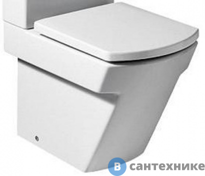 картинка Унитаз Roca HALL 342629000 Vario (бел) (без бачка)