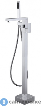 картинка Смеситель ABBER Daheim AF8215 напольный, хром