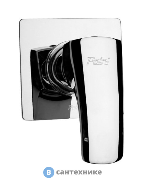 Смеситель Paini 89CR690 Lady для душа встроен. хром