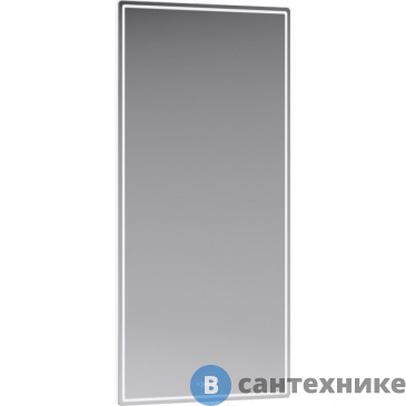 картинка Зеркало Aqwella UM0205 (100*50) (подсветка, прямоугольное)