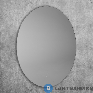 картинка Зеркало ART&MAX Carrara AM-Car-570-770-DS-F с подсветкой