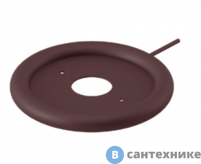 картинка Кольцо ArtCeram JOLIE для колонны, цвет moka (ACA073 56)