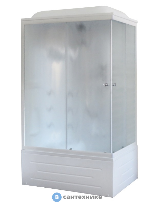 Душевая кабина Royal Bath RB 8120BP2-M L 1200x800x2170 (матовое)