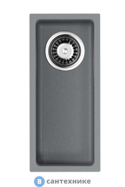 Кухонная мойка OMOIKIRI Bosen 20-U-GR grey (4993537)