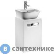 Тумба под раковину Roca GAP ZRU9302880 белый глянцевый (45х39х53)
