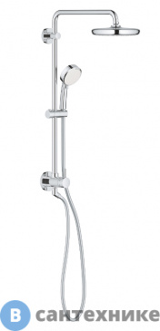 картинка Душевая стойка Grohe Tempesta 210 Retro-fit 26190001