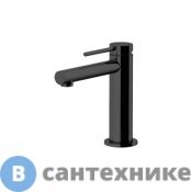 Смеситель Gattoni CIRCLE ONE для раковины, с донным клапаном, NERO OPACO (9042/90NO)