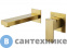 картинка Смеситель ABBER Daheim AF8212G для раковины скрытого монтажа, золото матовое