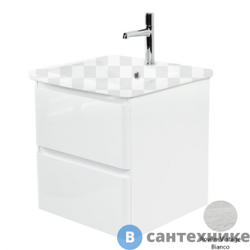 картинка Тумба под раковину BelBagno ALBANO-CER подвесная с двумя выкатными ящиками, Rovere Vintage Bianco, 470x444x500 (ALBANO-CER-500-2C-SO-RVB)