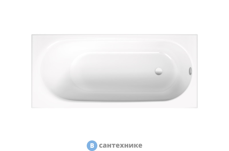 Ванна Bette BetteComodo 1250-000 PLUS 1700х750, сталь
