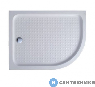 картинка Душевой поддон Cezares TRAY-A-RH-120/90-550-15-W-L акрил (1200x900x150)