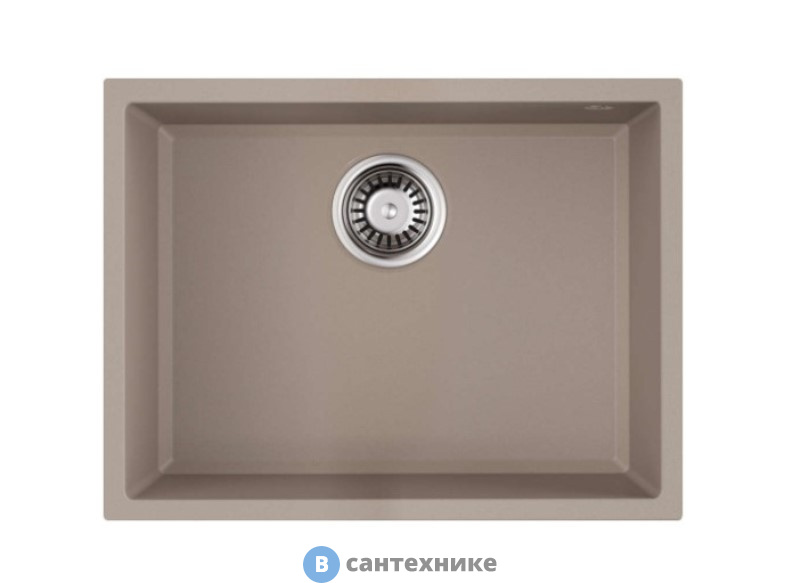 Кухонная мойка OMOIKIRI Tedori 54-U-SA бежевый (4993990)