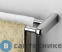 картинка Штанга для полотенец WasserKRAFT Berkel K-6840 двойная металл, хромоникелевое покрытие