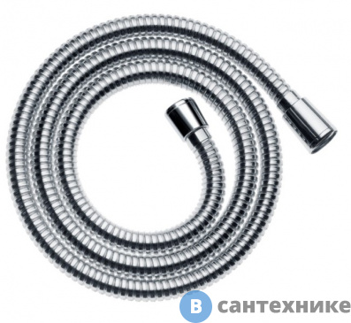 картинка Шланг для душа Hansgrohe 28136000 Sensoflex Металлический