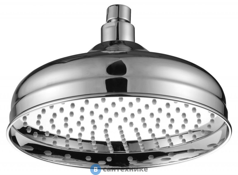 Верхний душ Cezares CZR-H-SP20-01 диаметр 20 см хром