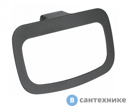 картинка Держатель полотенец WasserKRAFT Elbe K-7260 кольцо металл, PVD покрытие