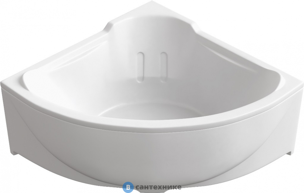 Ванна акриловая AZARIO Азура 150*150 (АЗВ0001), без каркаса и сифона