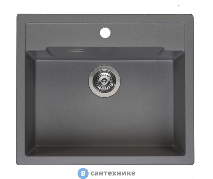 Кухонная мойка Reginox Amsterdam 54 Grey Silvery 3,5" (R31056)