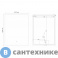 картинка Зеркало Grossman PRAGMA-норма BLACK (600*800*45) LED с сенсорным выключателем и подогревом (1860802)