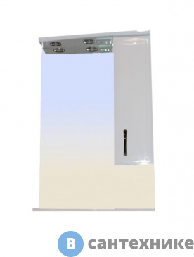 картинка Зеркало Loranto Коралл-60 прав. (600*825*160) (CS00025723)