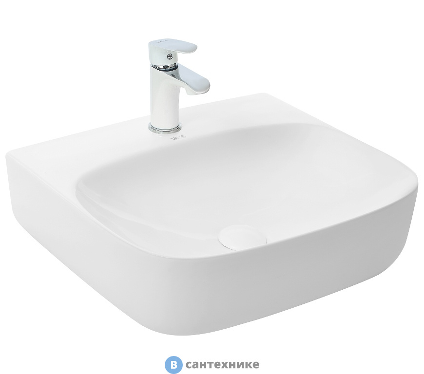 Раковина WELTWASSER ELBACH 2237 накладная (495х445х150)