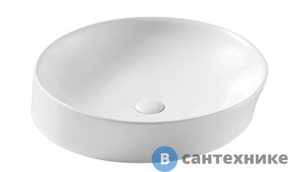 картинка Раковина WELTWASSER ELBACH 3265 подвесная (450х490х100)