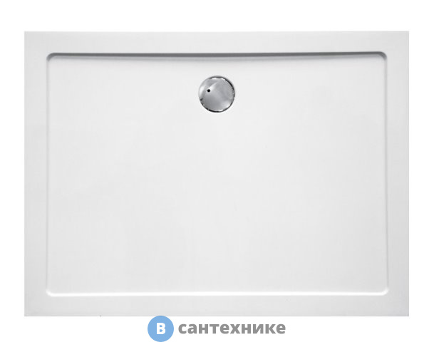Душевой поддон Cezares TRAY-M-AH-170/80-35-W 1700x800x35 без сифона, и ножек
