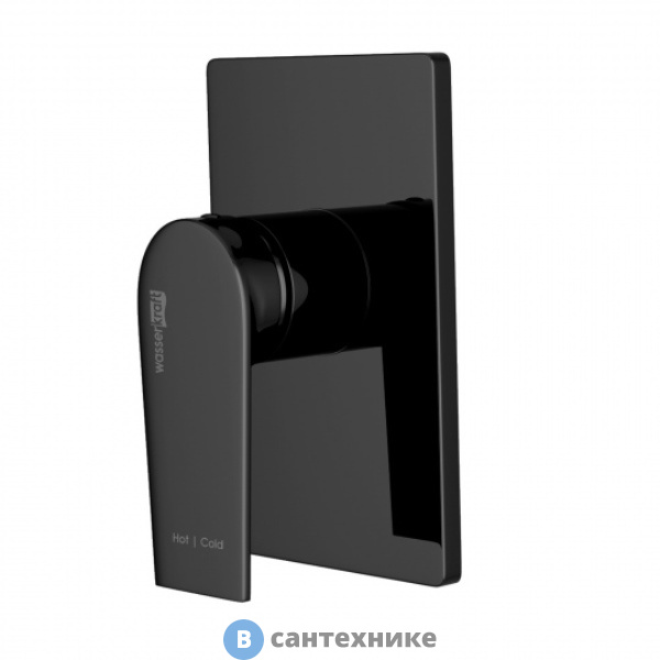 Смеситель WasserKRAFT Glan 6651 для душа