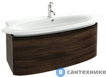 картинка Тумба под раковину Jacob Delafon PRESQU`ILE EB1105-V13 палисандр шпон (109х45х45,2)