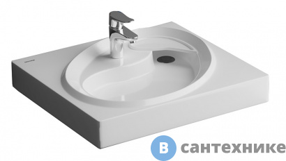 картинка Раковина Grossman ALVARO 55 на стиральную машину