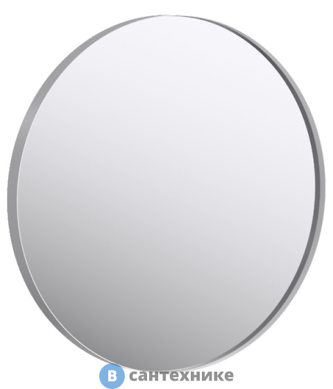 Зеркало Aqwella "RM" в металлической раме 80, белый (RM0208W)