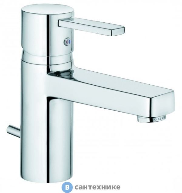 Смеситель Kludi ZENTA 382600575 однорычажный, для раковины XL DN 10