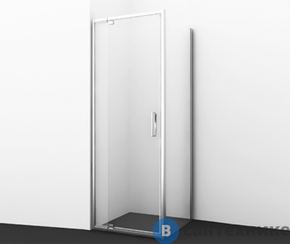 картинка Душевой уголок WasserKRAFT Berkel 48P19, квадрат, с универсальной распашной дверью