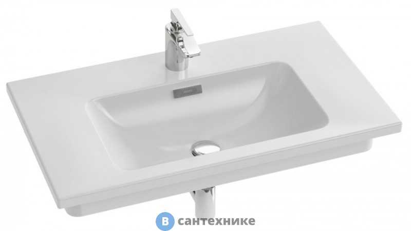 Раковина Jacob Delafon VOX EXAE112-Z-00 (80х46) мебельная