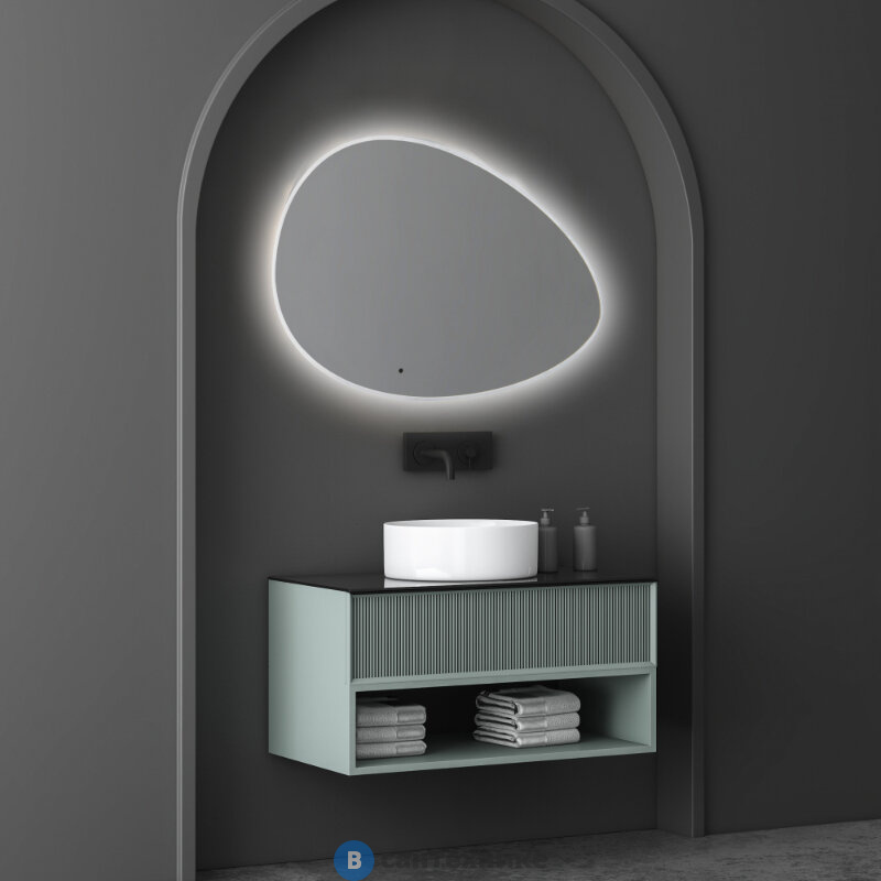 Зеркало ABBER Kontur AG6301SC-0.92 с подсветкой, бесконтактный выключатель, диммер