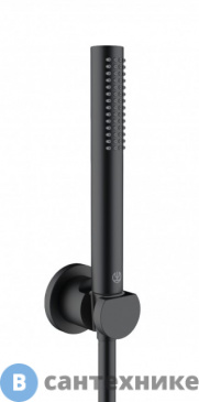 картинка Душевой набор Kludi 2085039-15 KLUDI NOVA FONTE чёрный