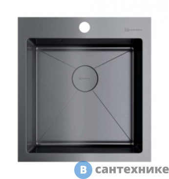 картинка Кухонная мойка OMOIKIRI Akisame 46-GM (4973095)
