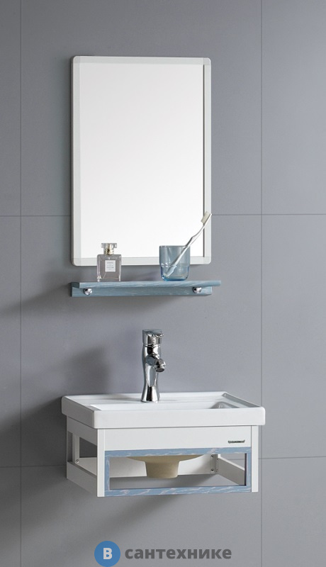 Комплект мебели River LAURA 405 BU голубой