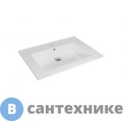 Умывальник Kirovit Оскар 650 см белый с/о мебельный