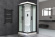 Душевая кабина Royal Bath RB 90HP6-WC-BL 900x900x2170 (белое/матовое) (RB90HP6-WC-BL)