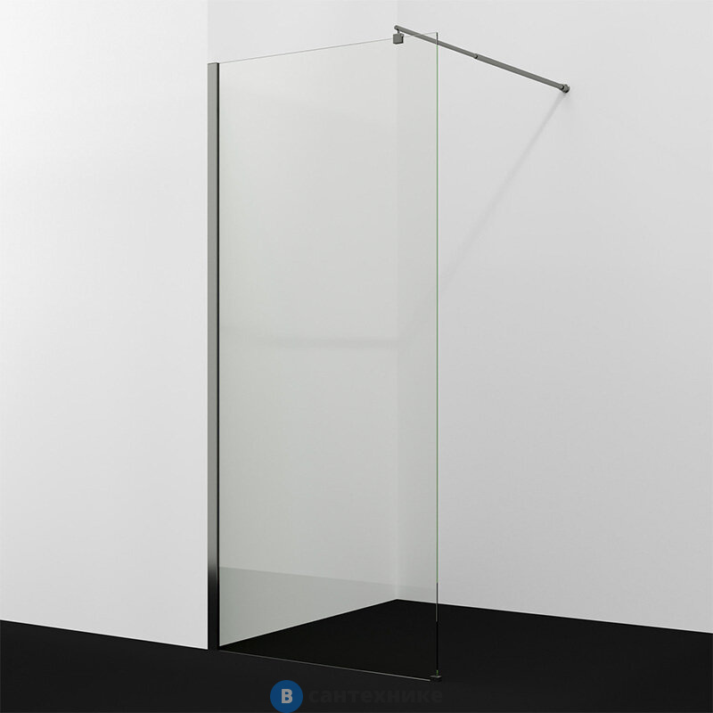 Душевая перегородка WasserKRAFT Rur 30W46GR 1100х2000