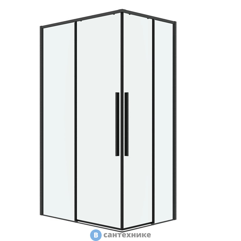 Душевое ограждение Grossman Galaxy 300.K33.01.9070.42.00 (90*70*195) прямоугольник, двери раздвижные, без поддона