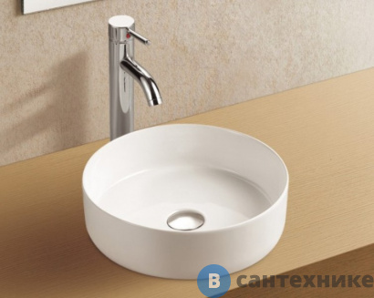 картинка Раковина WELTWASSER ELBACH 3134 подвесная (355х355х120)