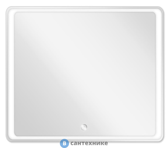 Зеркало Акватон Соул 800x700 (1A219302SU010/1A252702SU010)