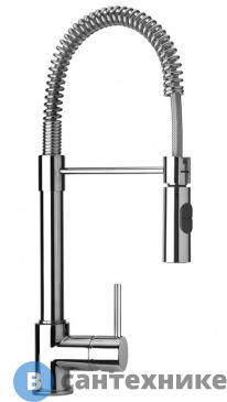 картинка Смеситель Paini 78CR557PEKM Cox для кухни, хром